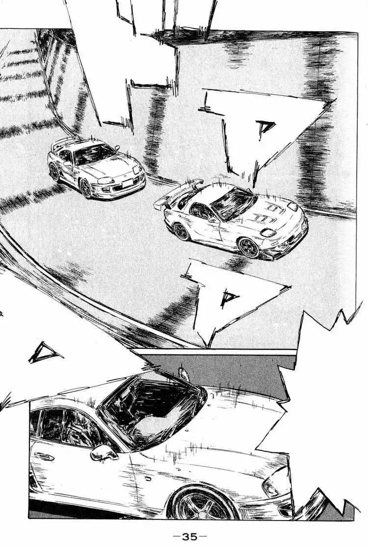 Initial D Chapter 522 3